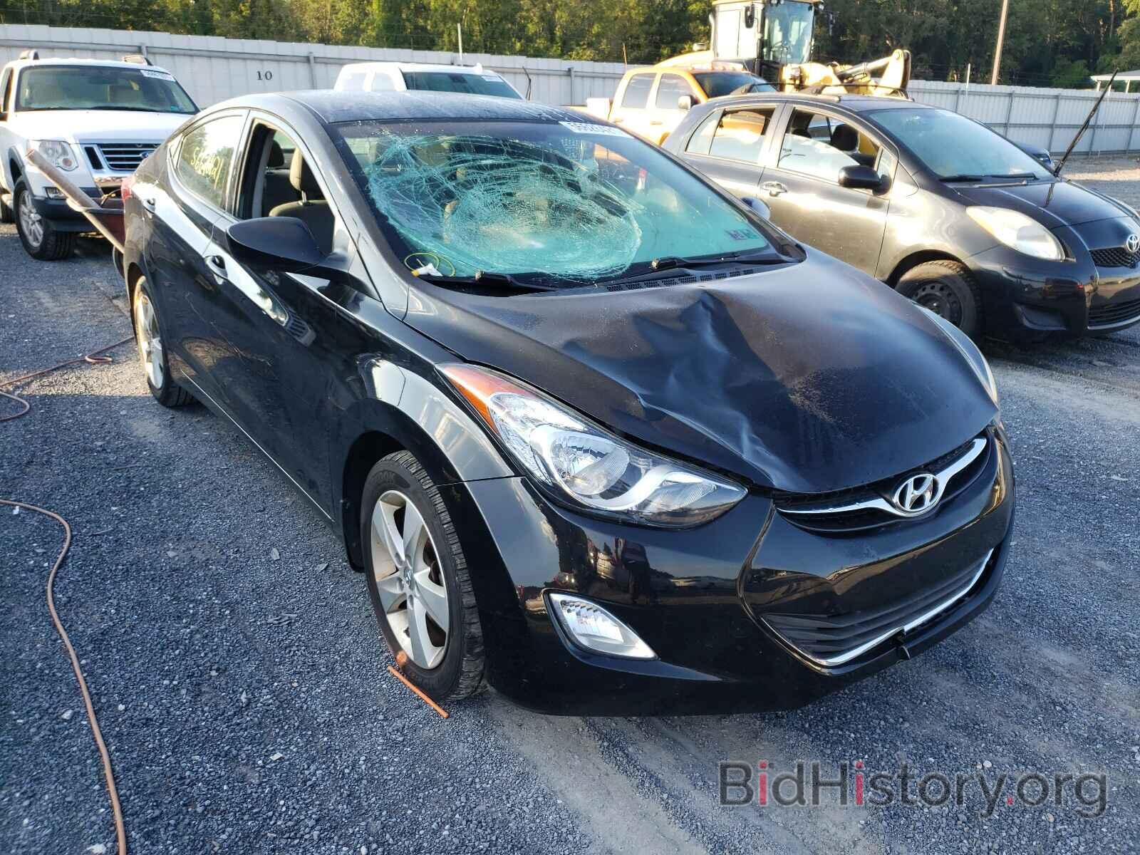 Photo 5NPDH4AE7DH409567 - HYUNDAI ELANTRA 2013