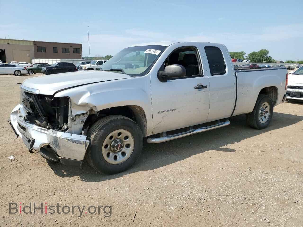 Фотография 1GTR2TEA1DZ113087 - GMC SIERRA 2013