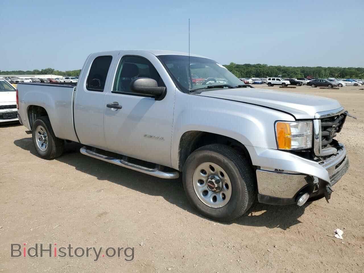 2013 GMC SIERRA - VIN: 1GTR2TEA1DZ113087 - Фото 4