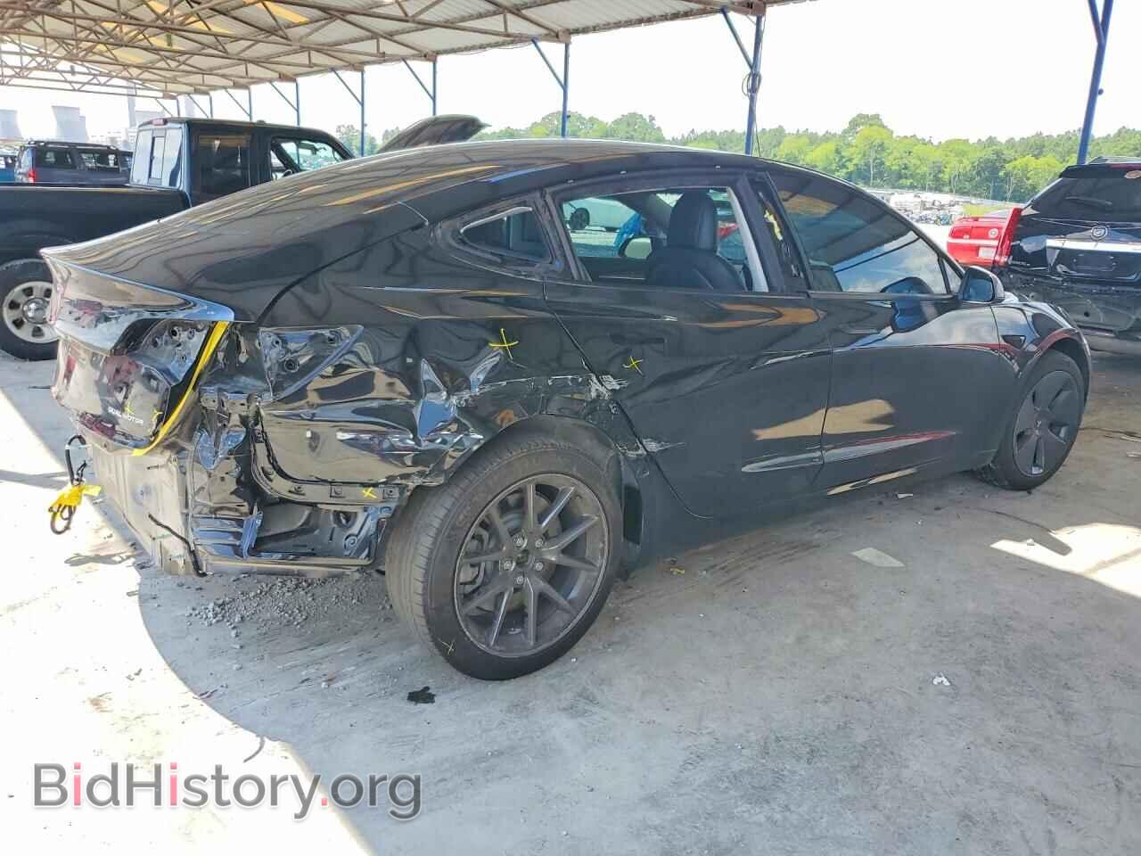 2021 TESLA MODEL 3 - VIN: 5YJ3E1EBXMF051026 - Photo 3