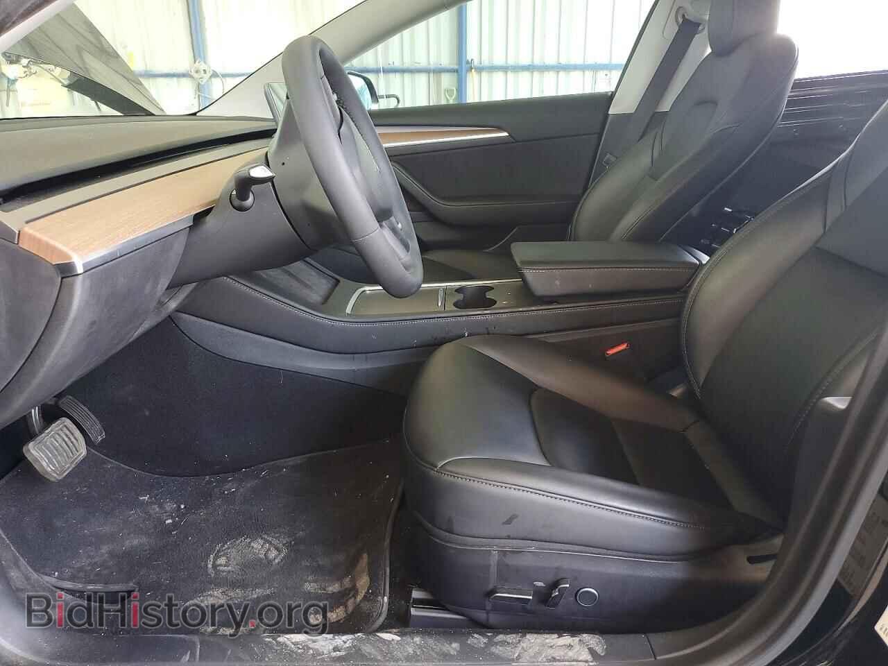 2021 TESLA MODEL 3 - VIN: 5YJ3E1EBXMF051026 - Photo 7
