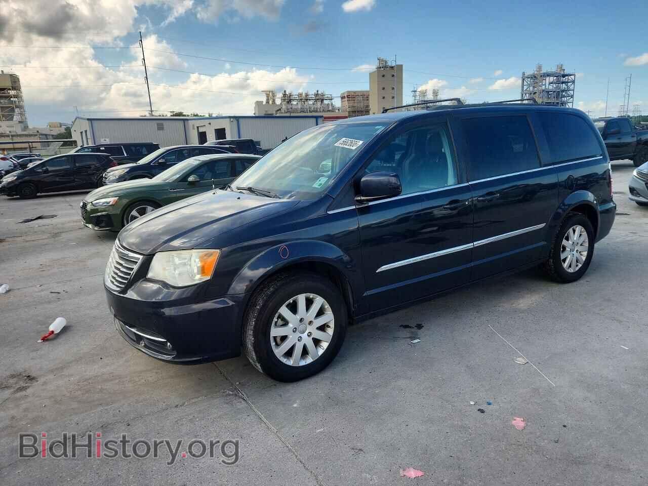 Photo 2C4RC1BG8ER124545 - CHRYSLER MINIVAN 2014