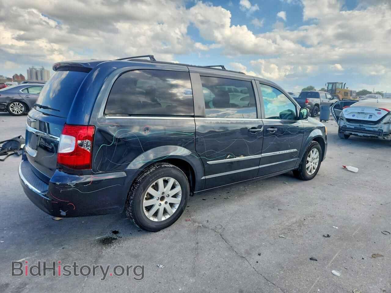 2014 CHRYSLER MINIVAN - VIN: 2C4RC1BG8ER124545 - Фото 3