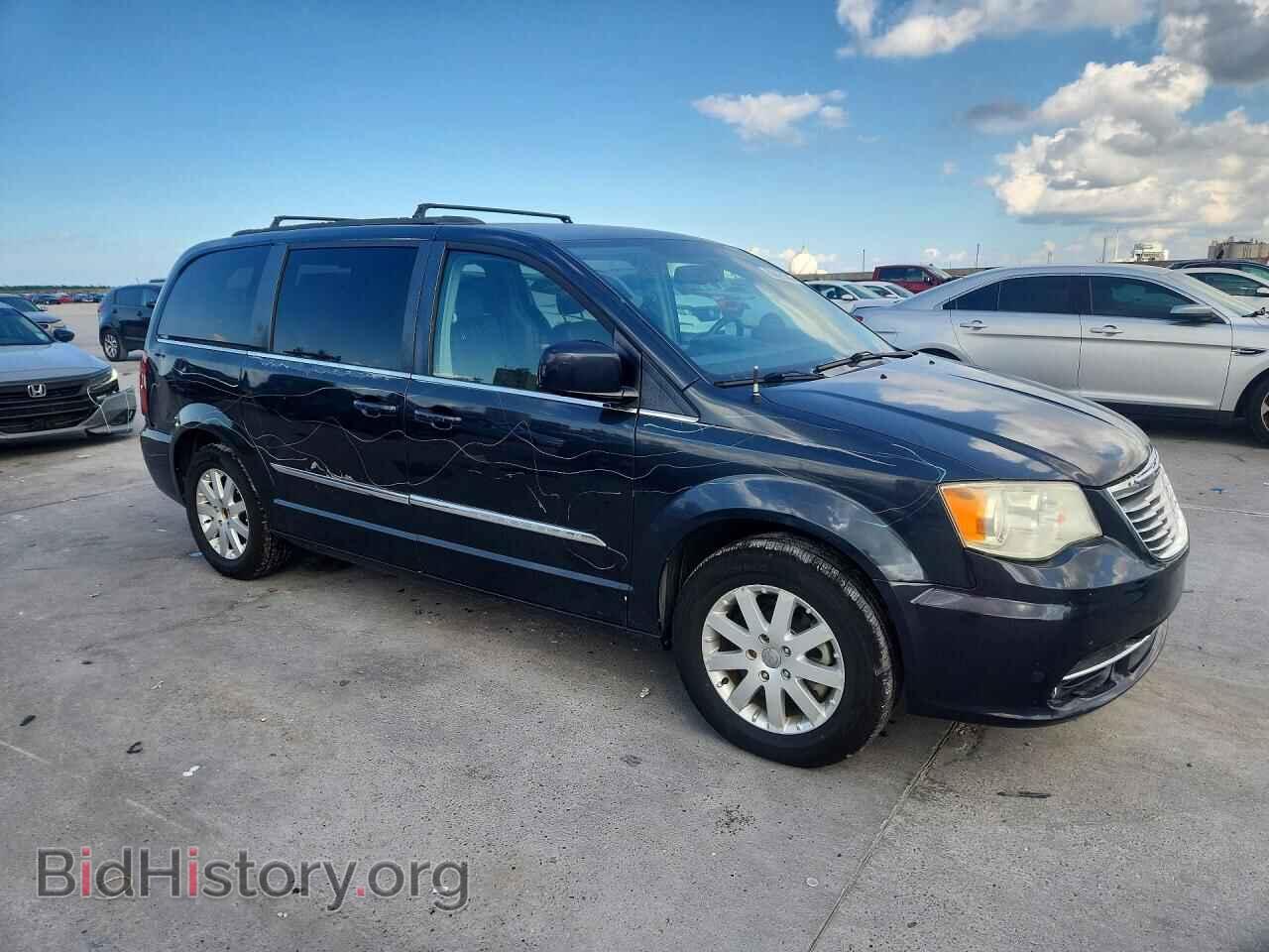 2014 CHRYSLER MINIVAN - VIN: 2C4RC1BG8ER124545 - Фото 4