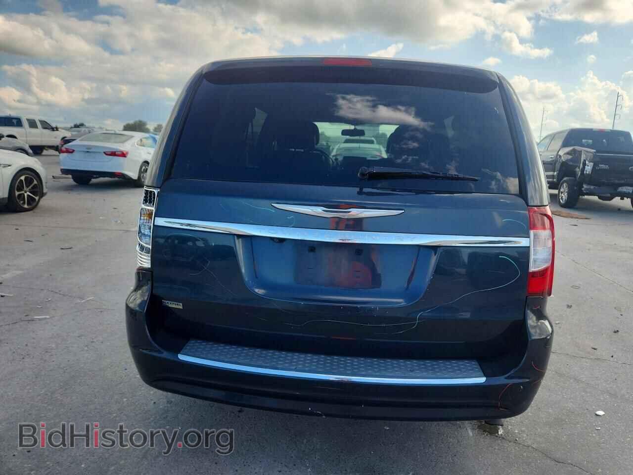 2014 CHRYSLER MINIVAN - VIN: 2C4RC1BG8ER124545 - Фото 6