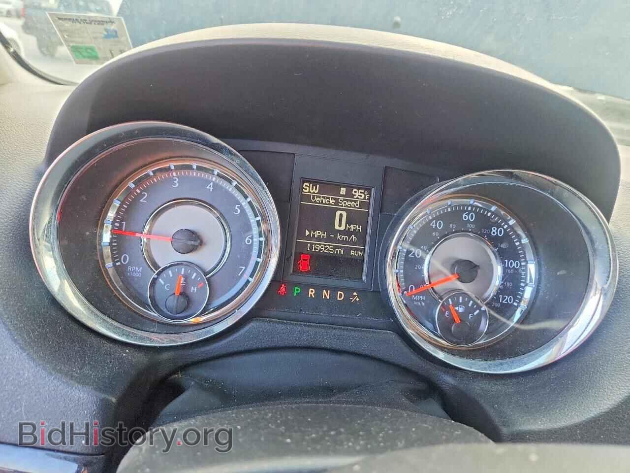 2014 CHRYSLER MINIVAN - VIN: 2C4RC1BG8ER124545 - Фото 9