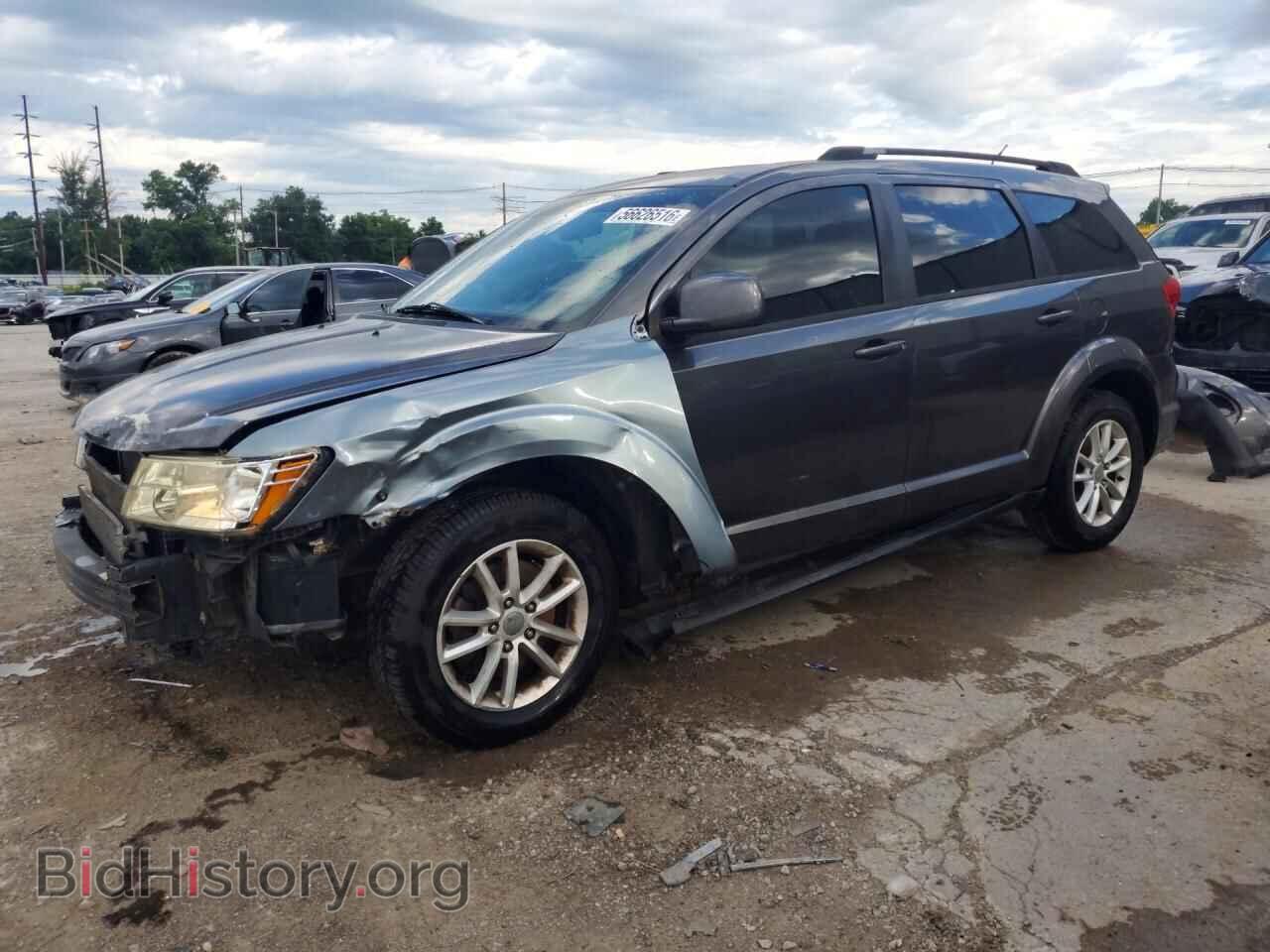 Фотография 3C4PDCBB6ET217839 - DODGE JOURNEY 2014