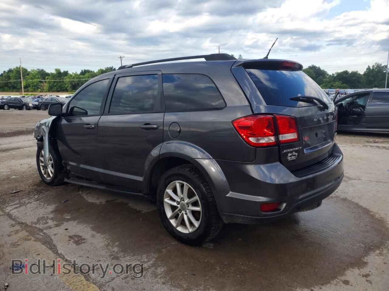 2014 DODGE JOURNEY - VIN: 3C4PDCBB6ET217839 - Фото 2