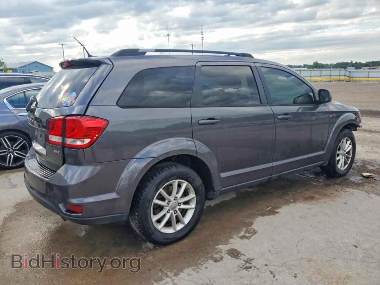 2014 DODGE JOURNEY - VIN: 3C4PDCBB6ET217839 - Фото 3