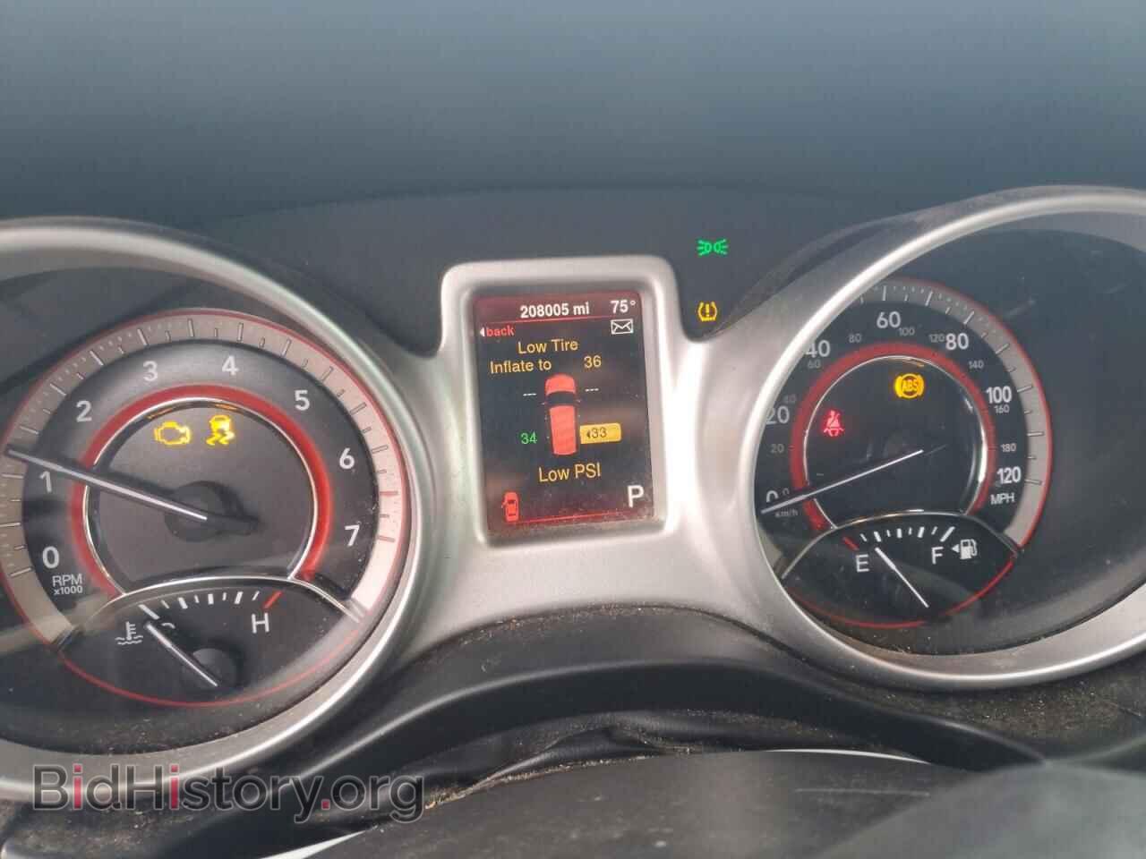2014 DODGE JOURNEY - VIN: 3C4PDCBB6ET217839 - Фото 9