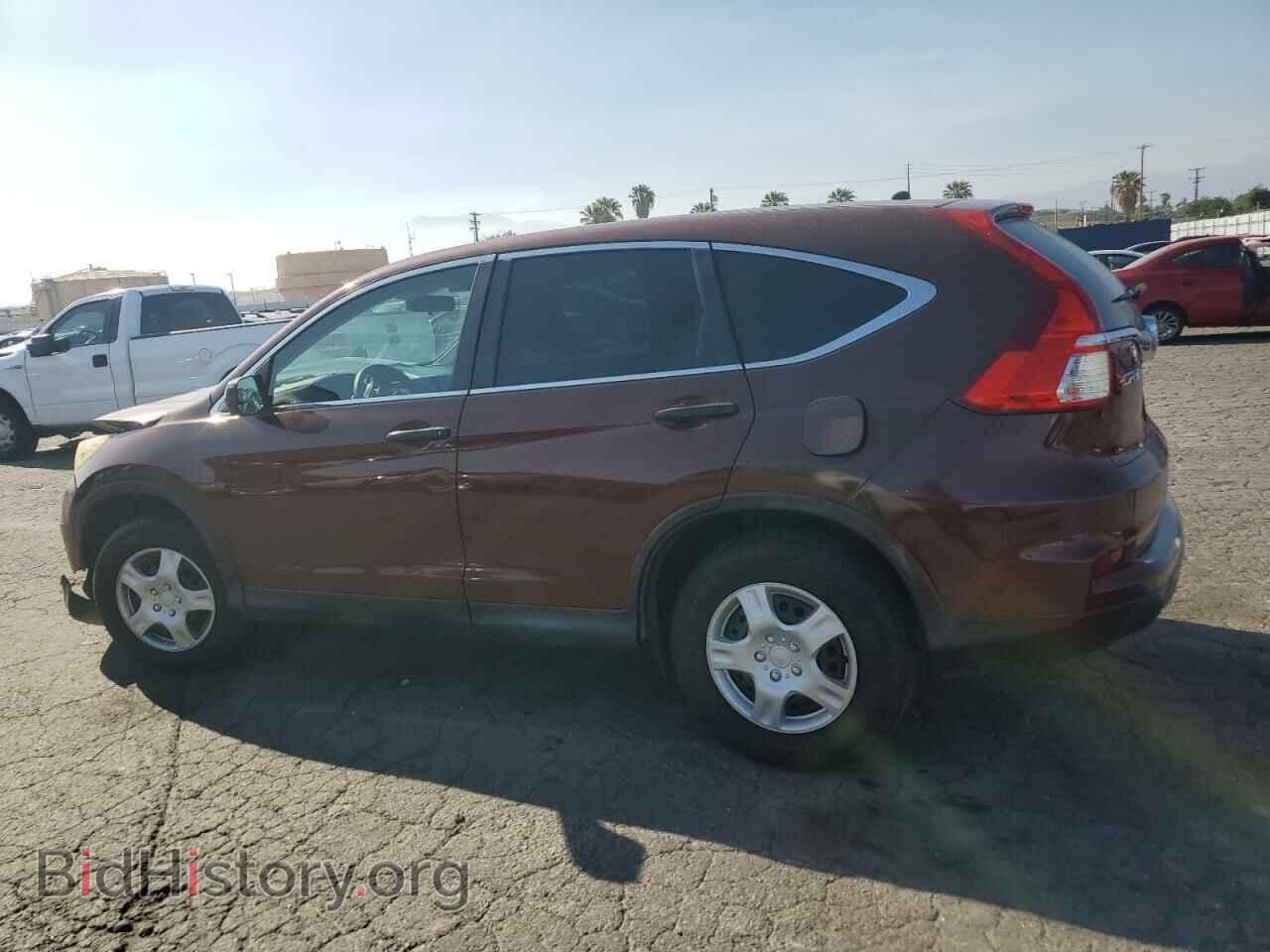 2015 HONDA CRV - VIN: 3CZRM3H35FG707542 - Фото 2
