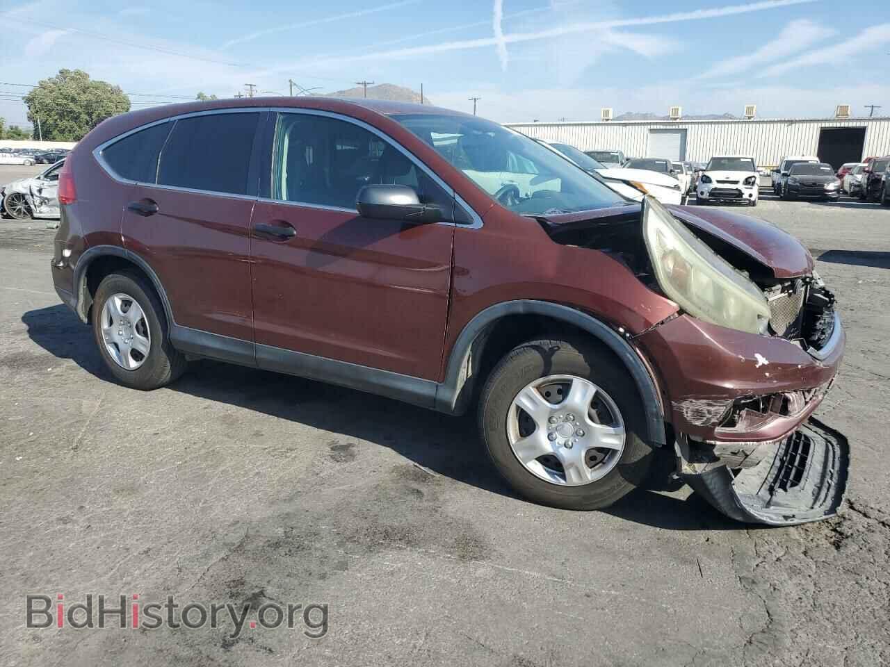 2015 HONDA CRV - VIN: 3CZRM3H35FG707542 - Фото 4
