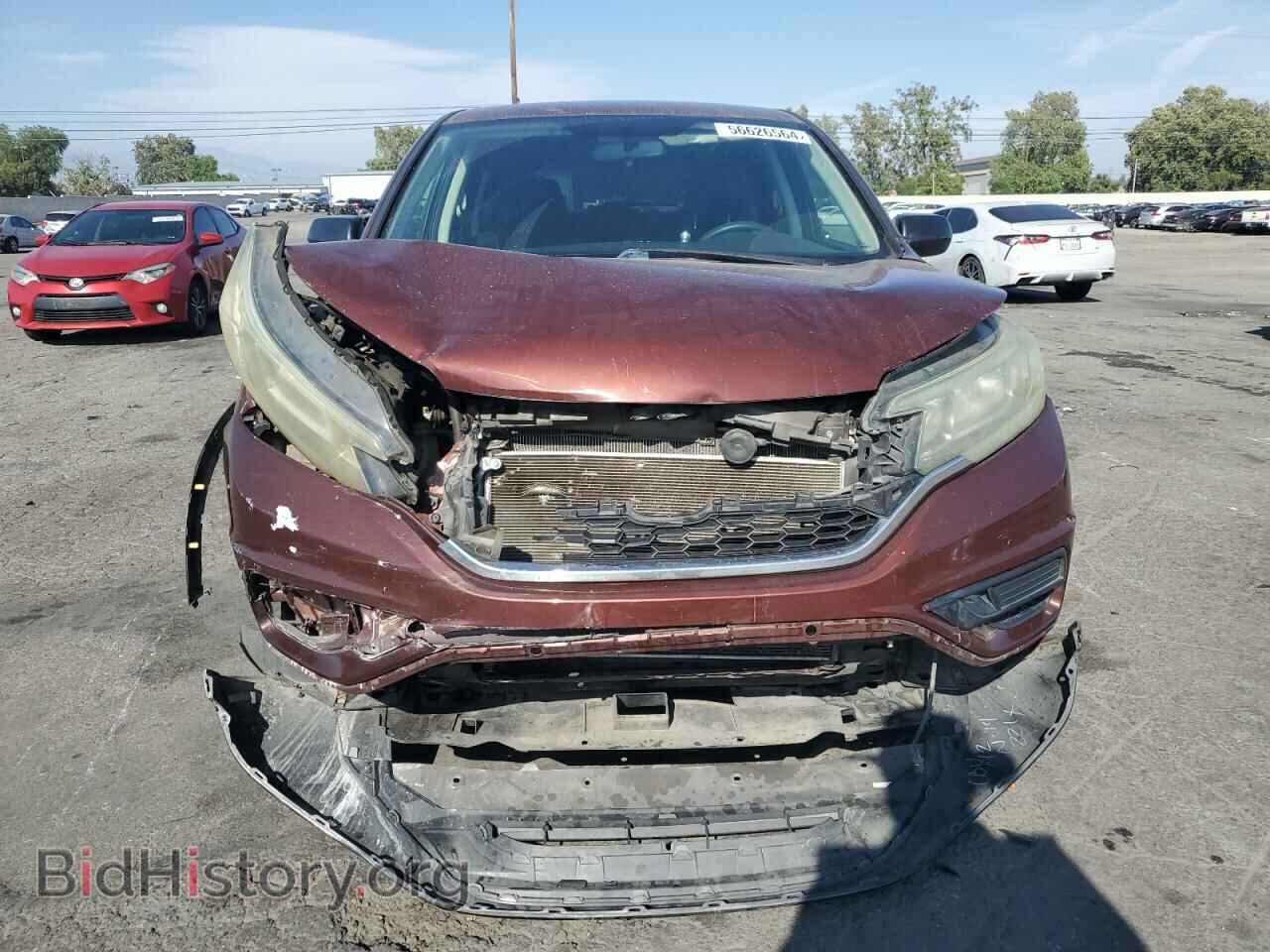 2015 HONDA CRV - VIN: 3CZRM3H35FG707542 - Фото 5