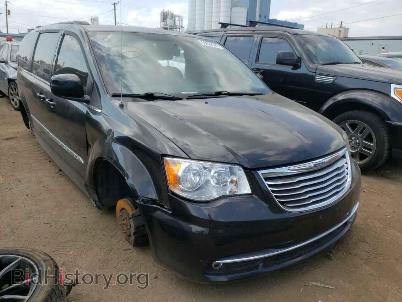 Фотография 2C4RC1CG2GR118967 - CHRYSLER MINIVAN 2016