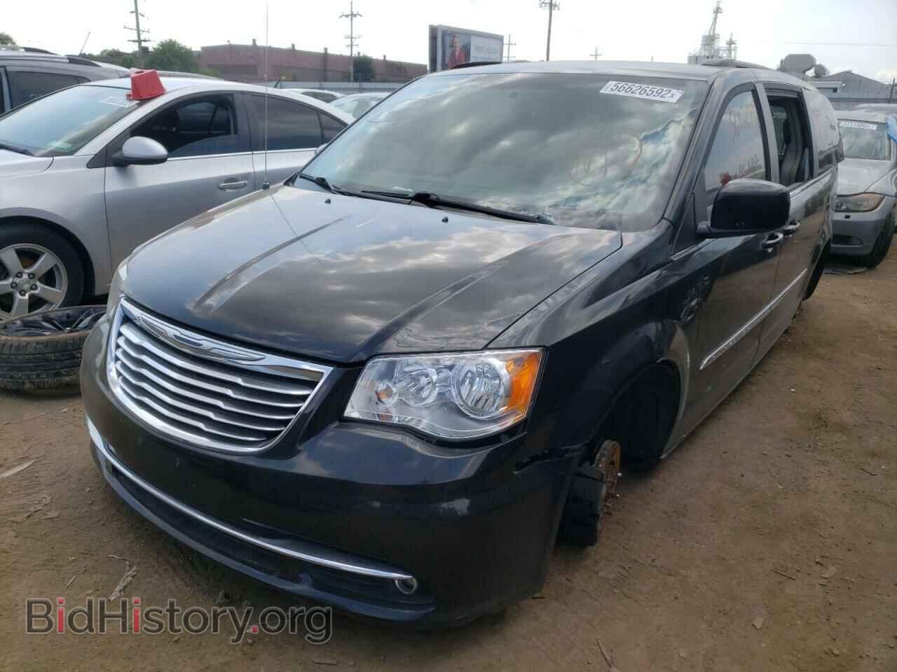 2016 CHRYSLER MINIVAN - VIN: 2C4RC1CG2GR118967 - Фото 2