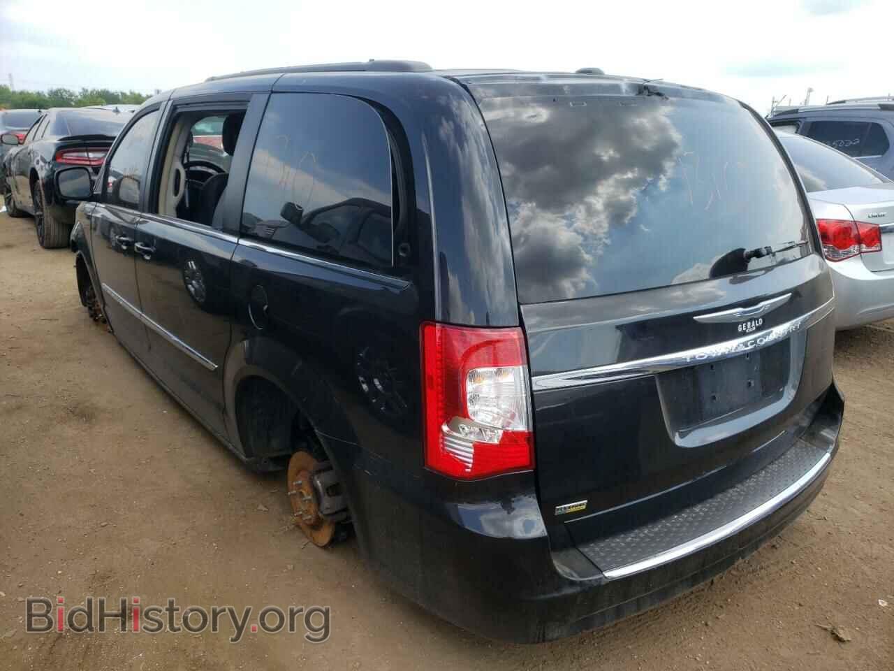 2016 CHRYSLER MINIVAN - VIN: 2C4RC1CG2GR118967 - Фото 3