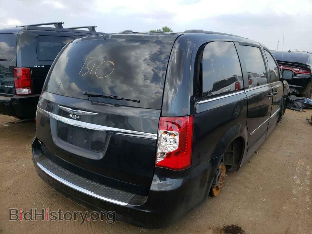 2016 CHRYSLER MINIVAN - VIN: 2C4RC1CG2GR118967 - Фото 4