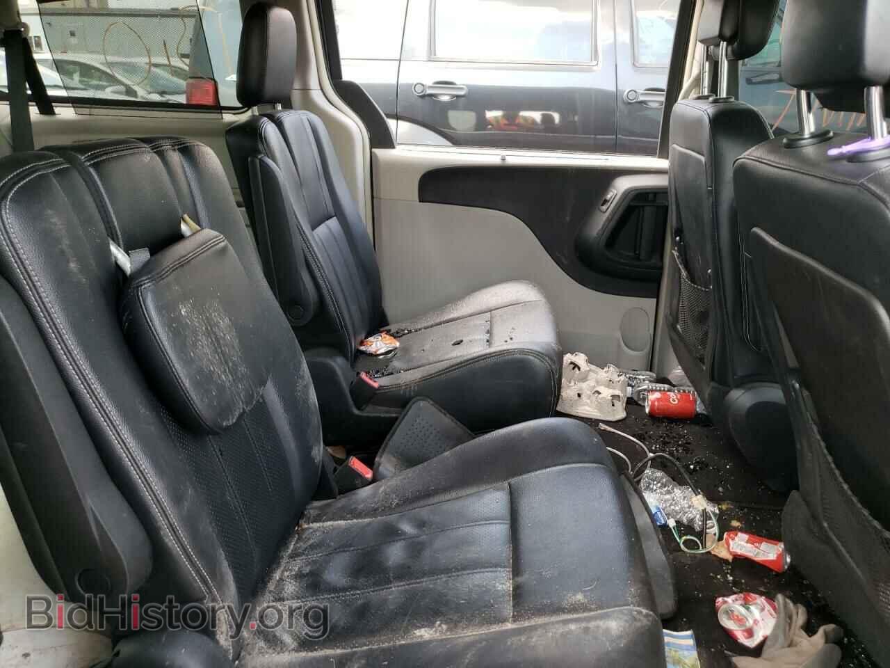 2016 CHRYSLER MINIVAN - VIN: 2C4RC1CG2GR118967 - Фото 6