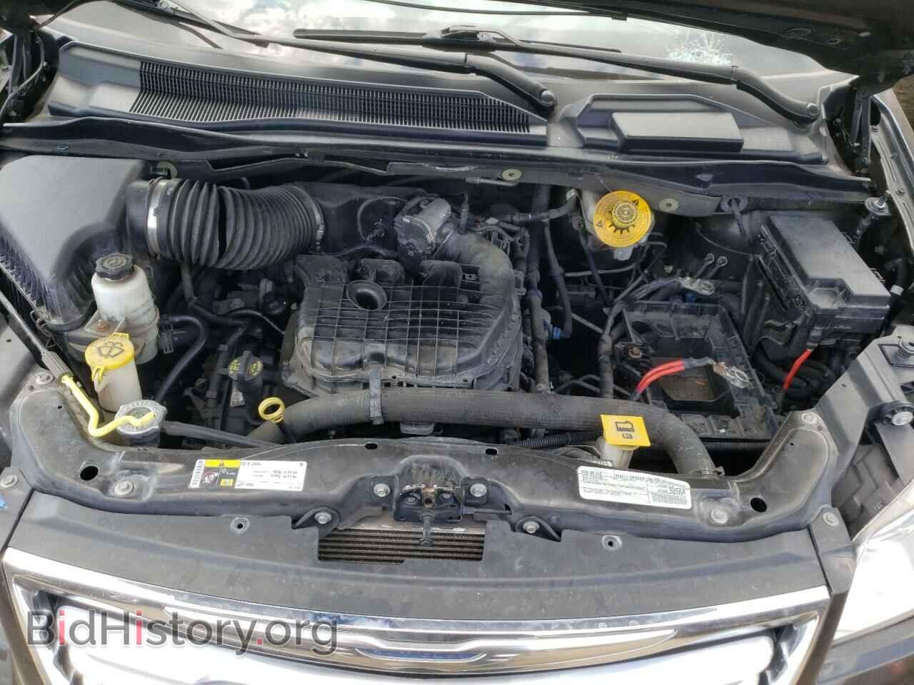 2016 CHRYSLER MINIVAN - VIN: 2C4RC1CG2GR118967 - Фото 7