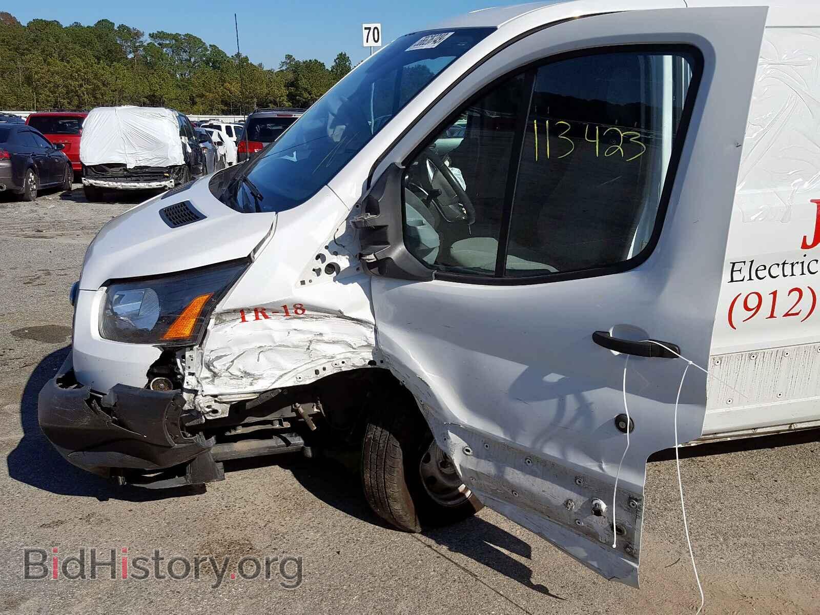 2015 FORD TRANSIT CO - VIN: 1FTNE1YM2FKA26181 - Фото 9