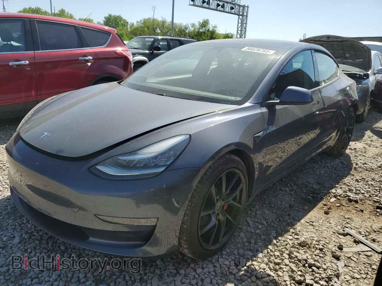 Photo 5YJ3E1EC3LF646940 - TESLA MODEL 3 2020