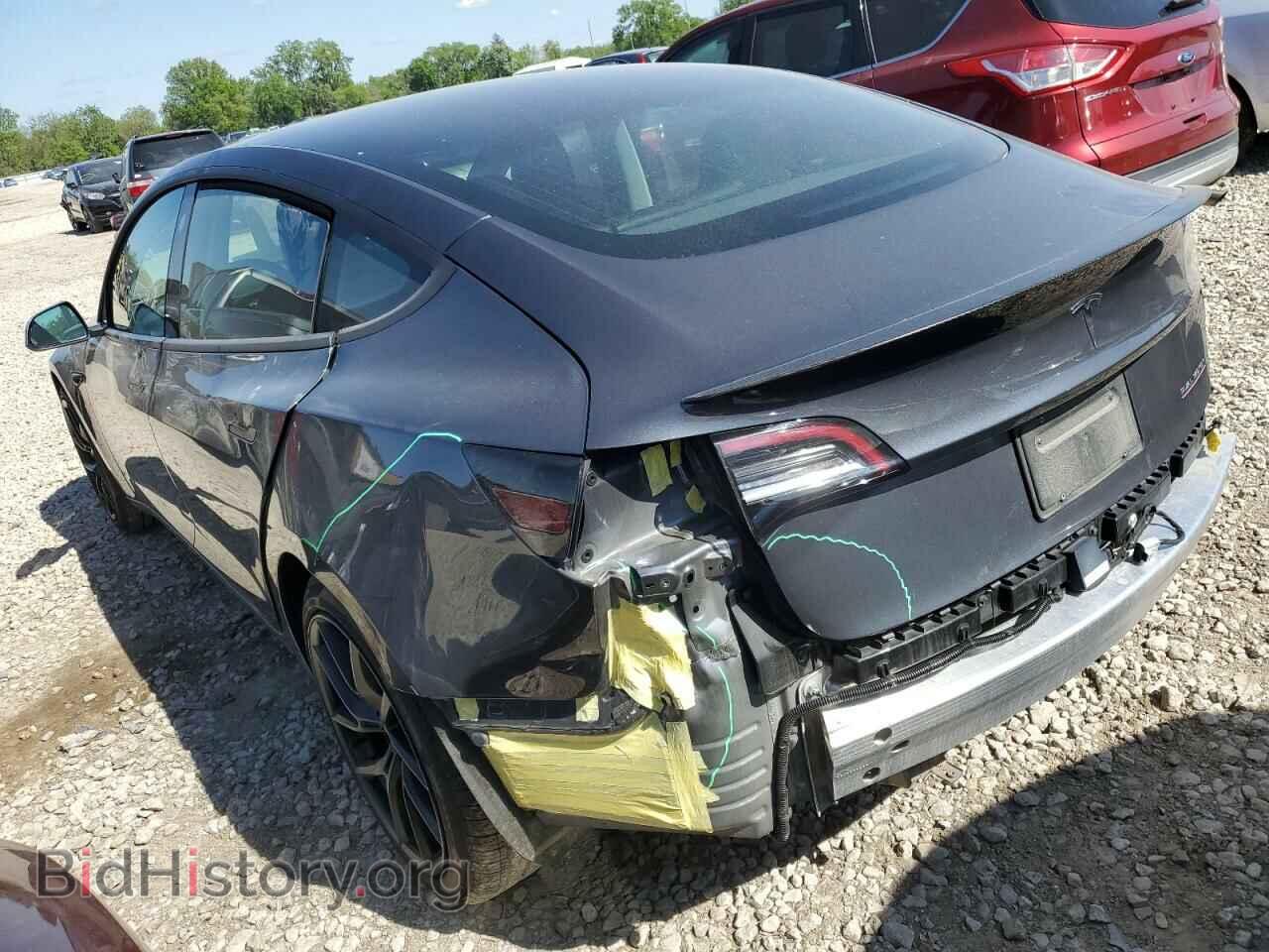 2020 TESLA MODEL 3 - VIN: 5YJ3E1EC3LF646940 - Photo 2