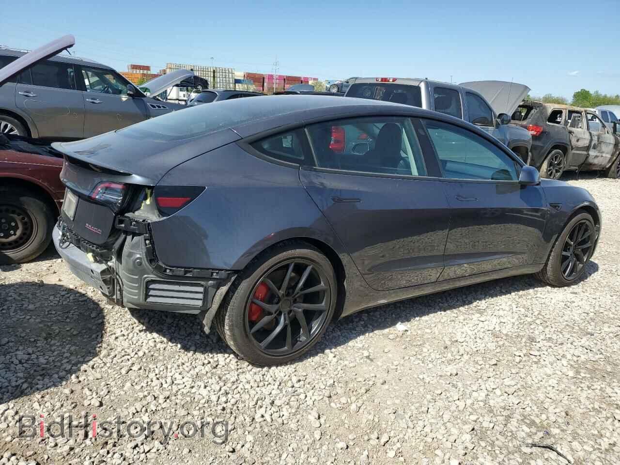 2020 TESLA MODEL 3 - VIN: 5YJ3E1EC3LF646940 - Photo 3