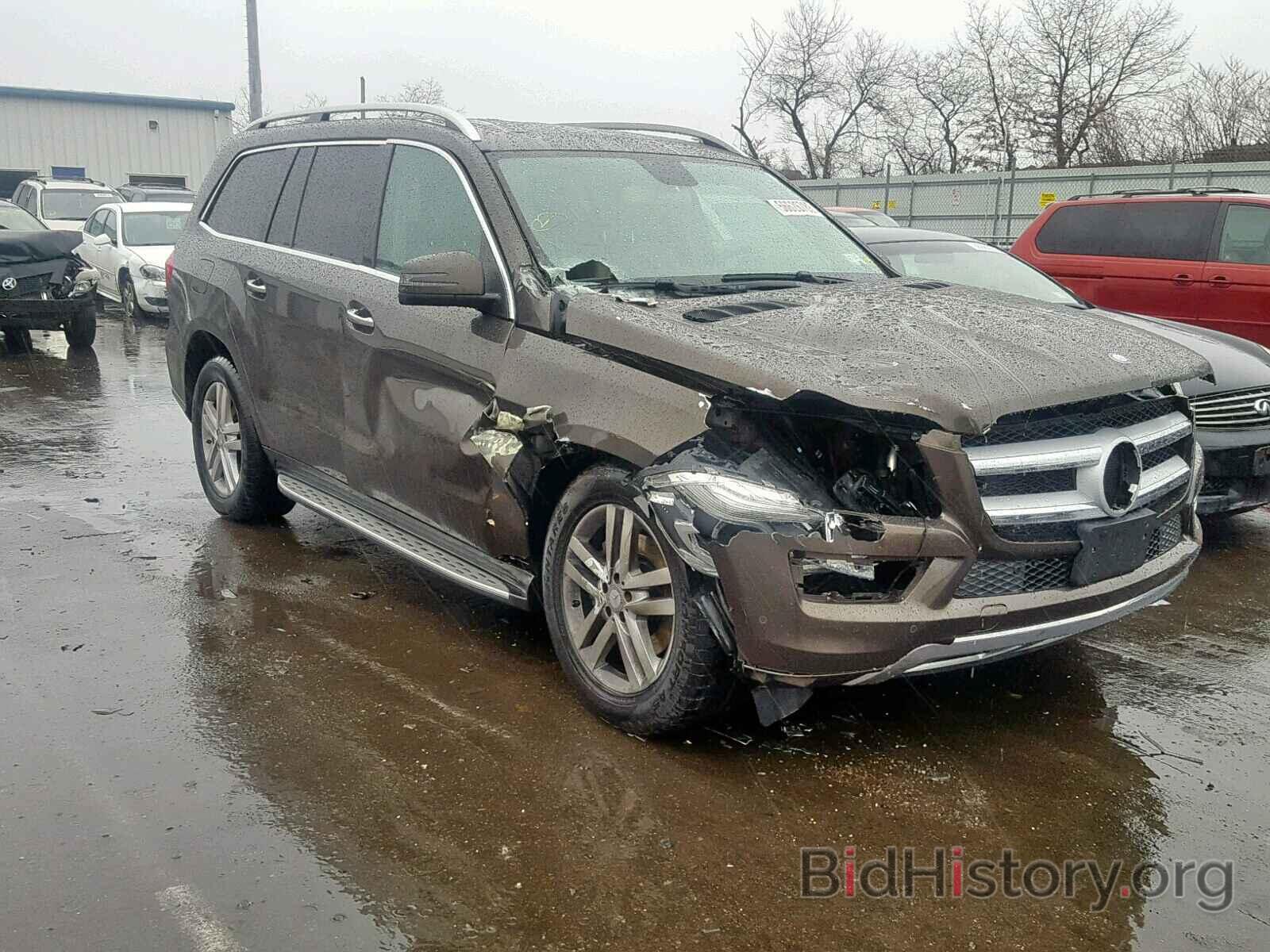 Photo 4JGDF7CE2EA313029 - MERCEDES-BENZ GL 450 4MA 2014