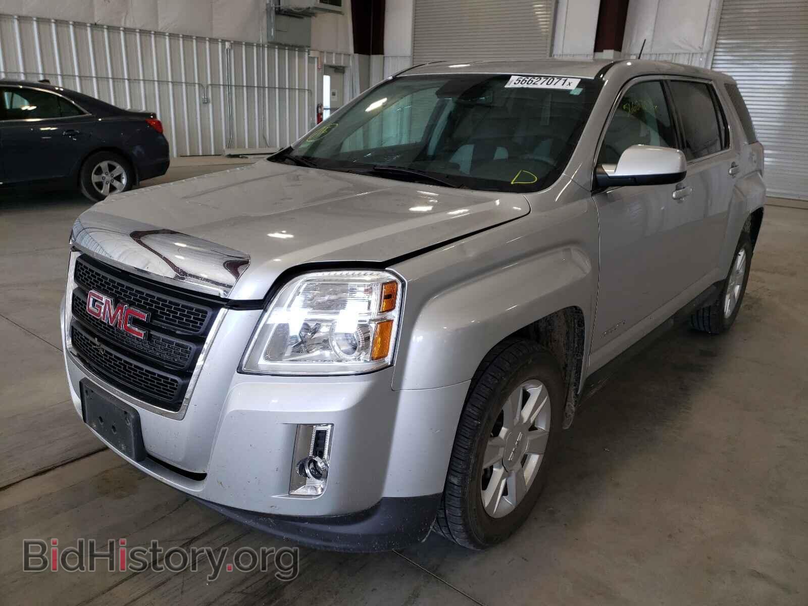 2013 GMC TERRAIN - VIN: 2GKALMEK5D6386008 - Фото 2
