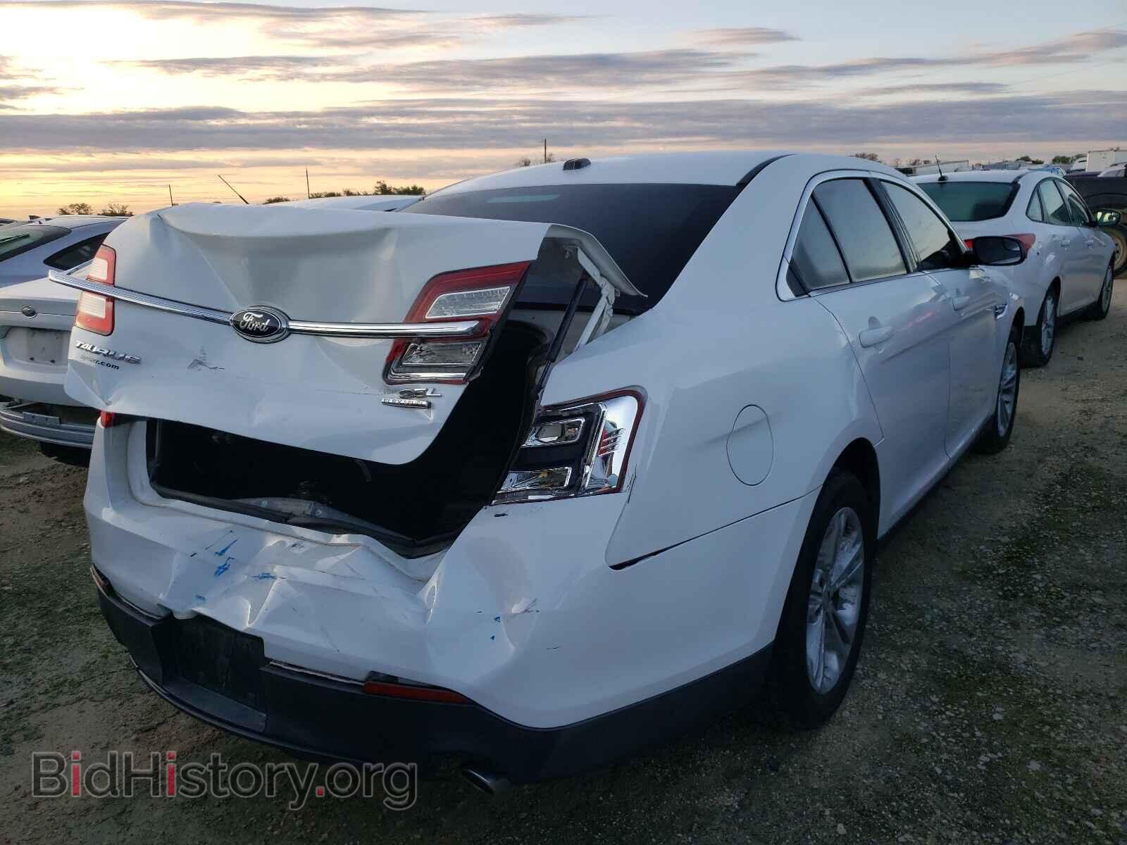 2013 FORD TAURUS - VIN: 1FAHP2E84DG165061 - Фото 4
