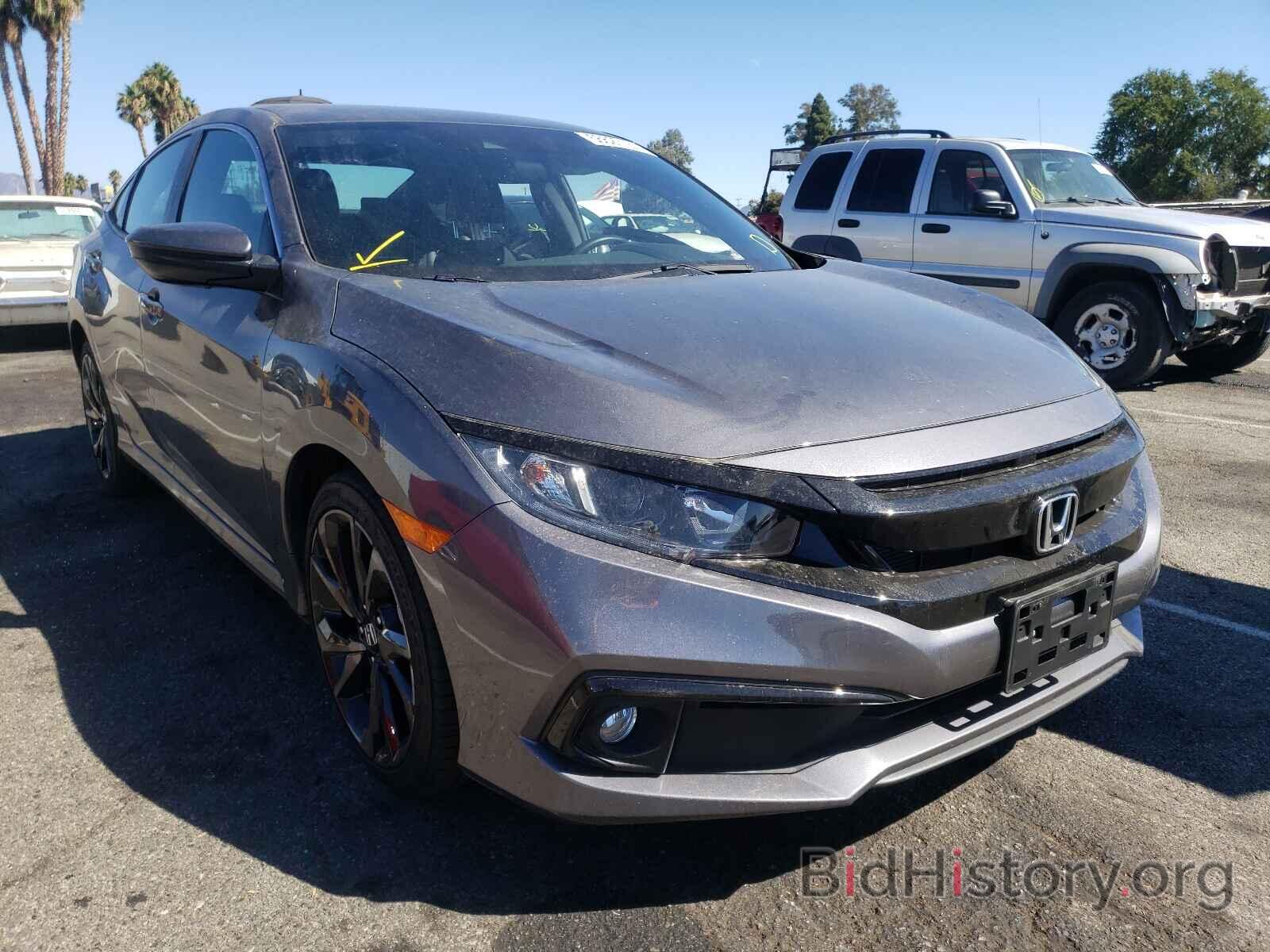 Photo 2HGFC2F85MH550758 - HONDA CIVIC 2021