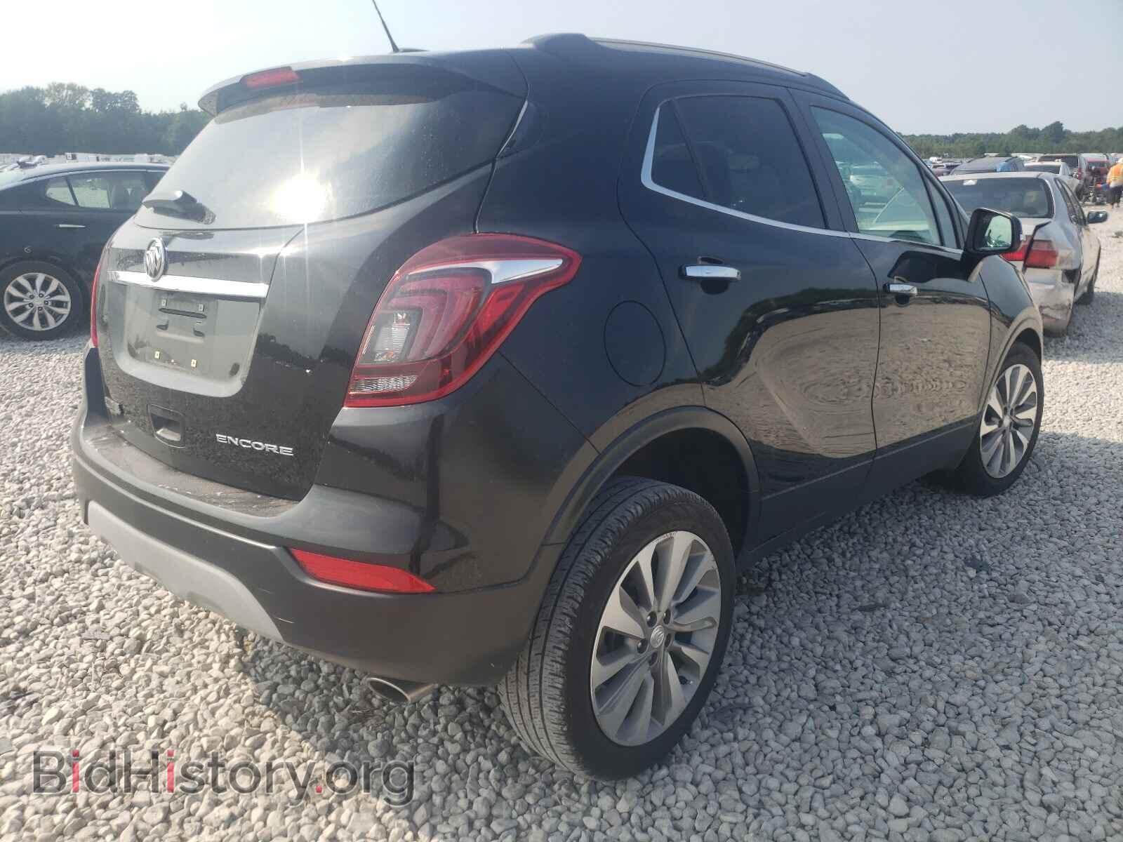 2019 BUICK ENCORE - VIN: KL4CJASB4KB709840 - Фото 4