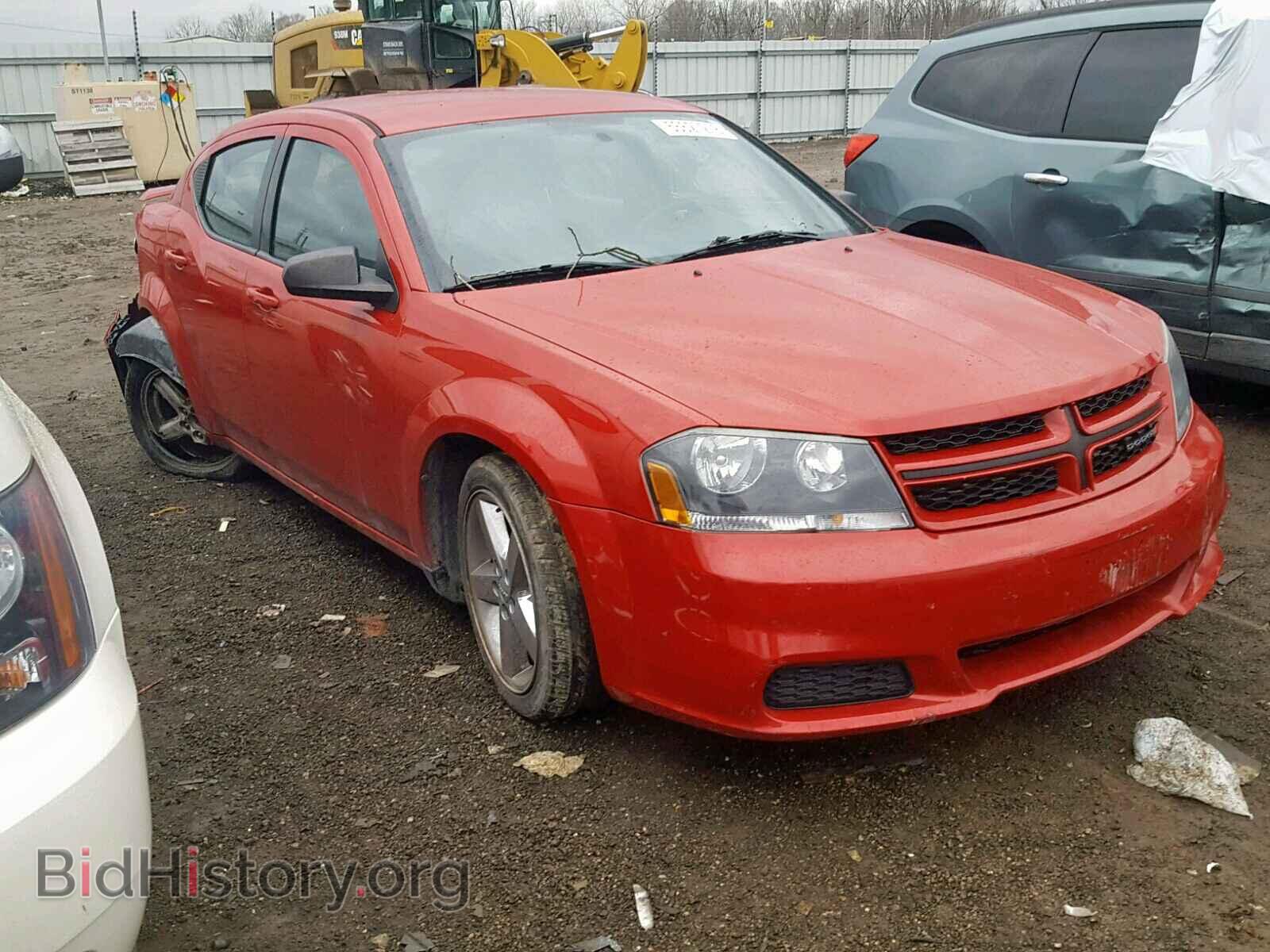 Фотография 1C3CDZAG0DN770357 - DODGE AVENGER 2013