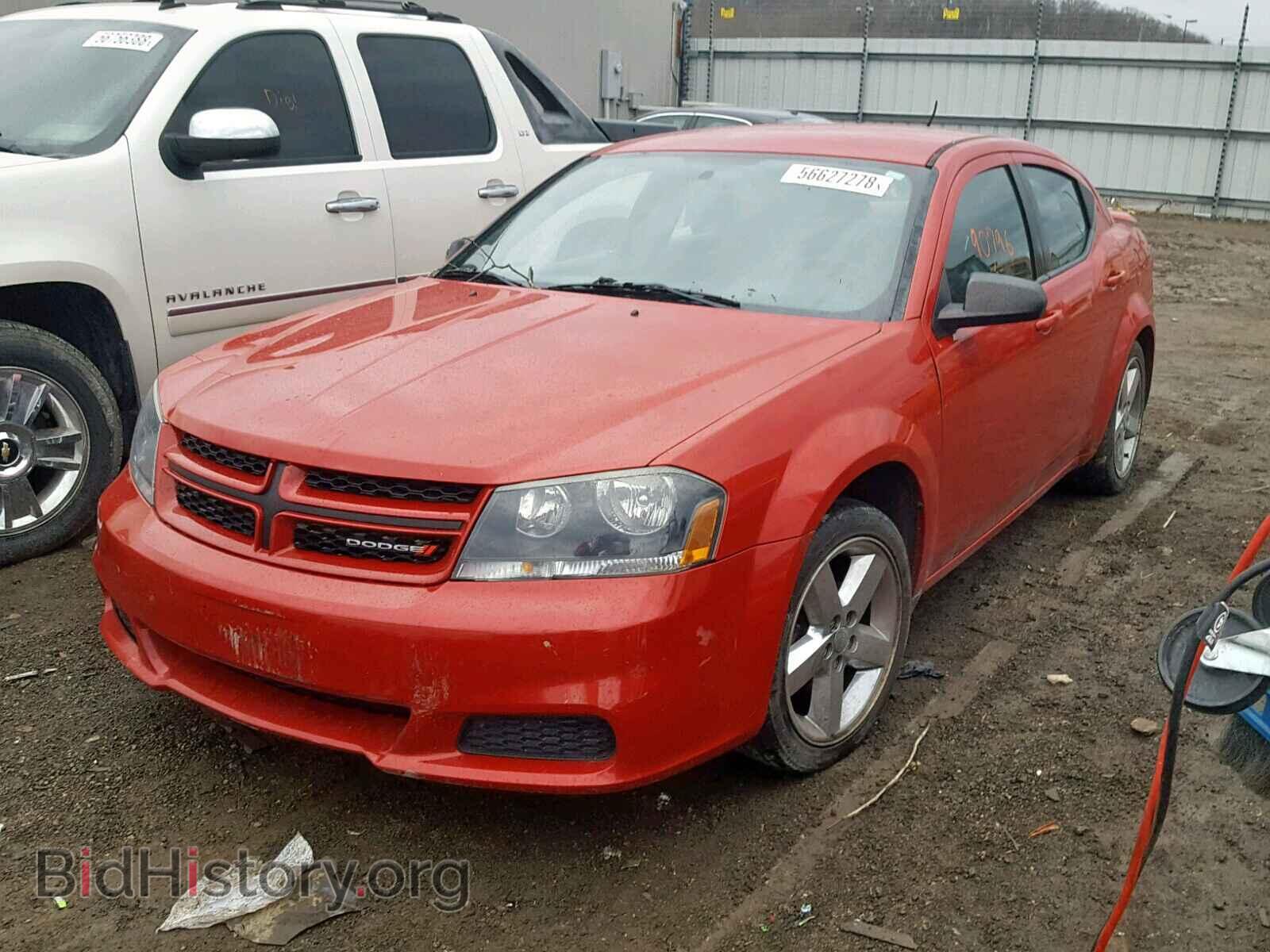2013 DODGE AVENGER - VIN: 1C3CDZAG0DN770357 - Photo 2