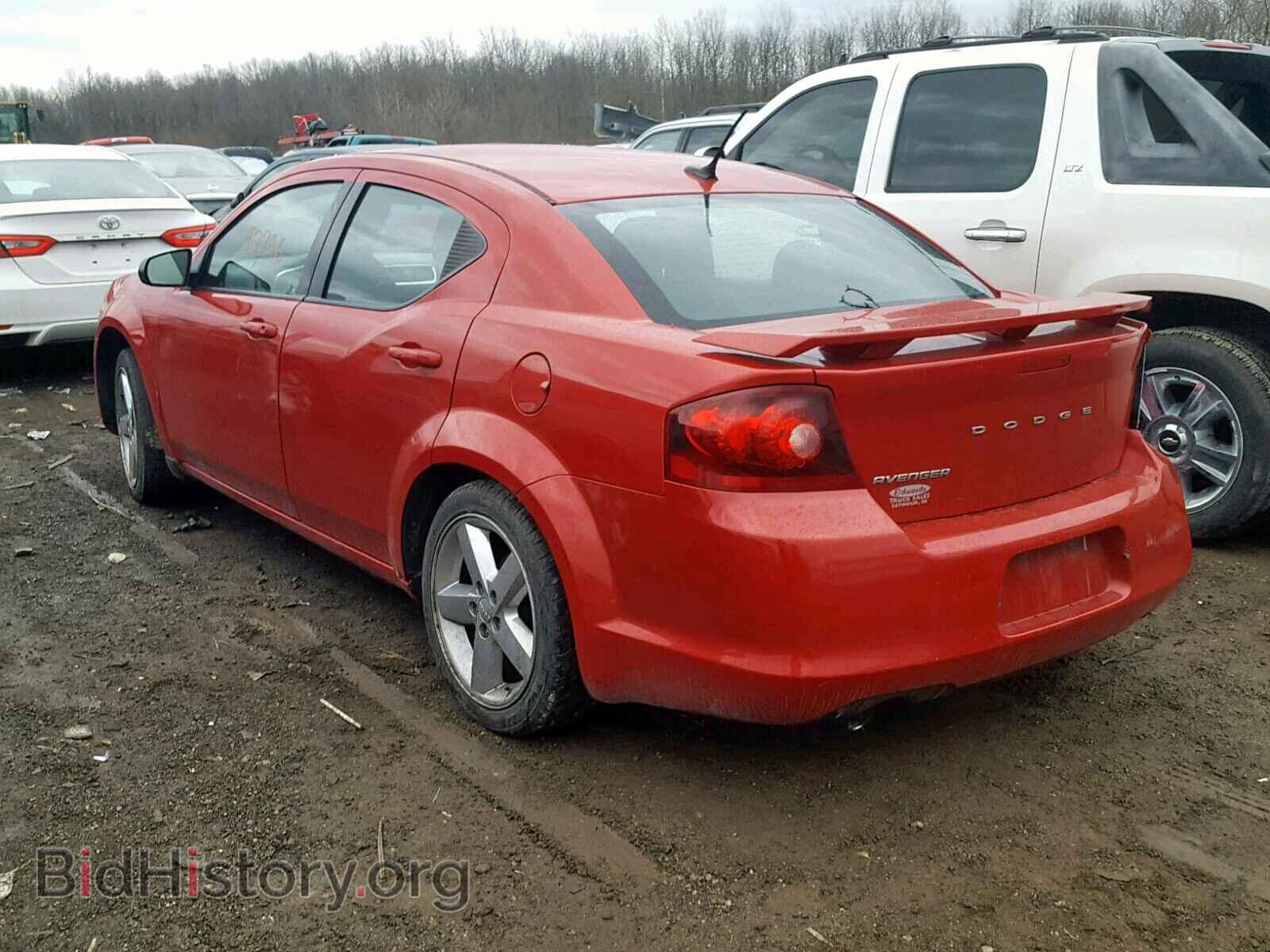 2013 DODGE AVENGER - VIN: 1C3CDZAG0DN770357 - Photo 3