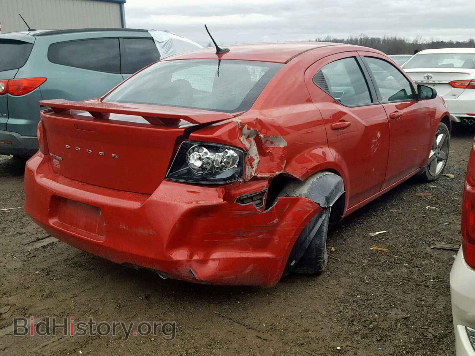 2013 DODGE AVENGER - VIN: 1C3CDZAG0DN770357 - Photo 4