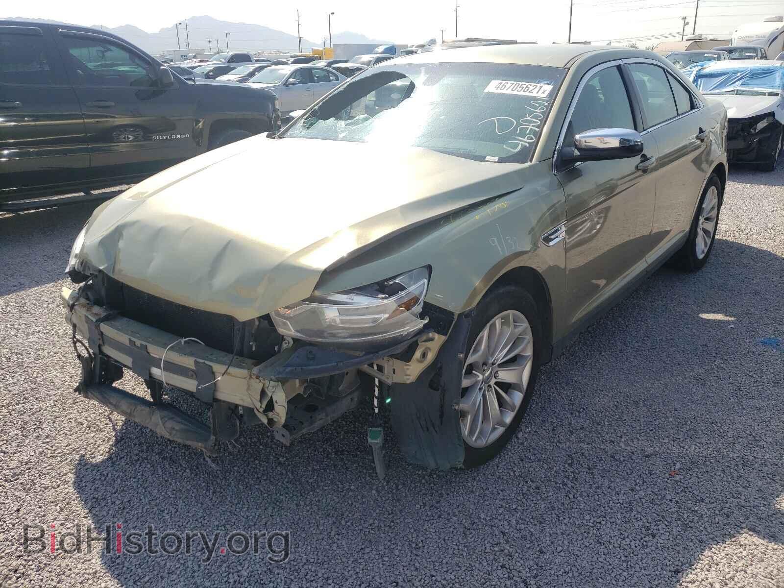 2013 FORD TAURUS - VIN: 1FAHP2F89DG138386 - Фото 2