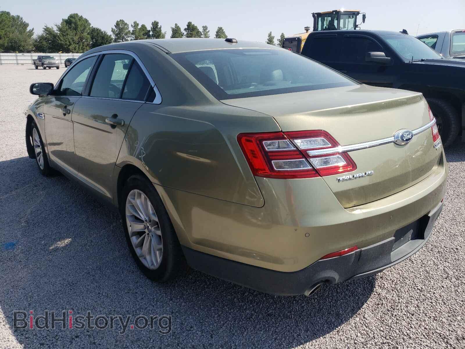 2013 FORD TAURUS - VIN: 1FAHP2F89DG138386 - Фото 3