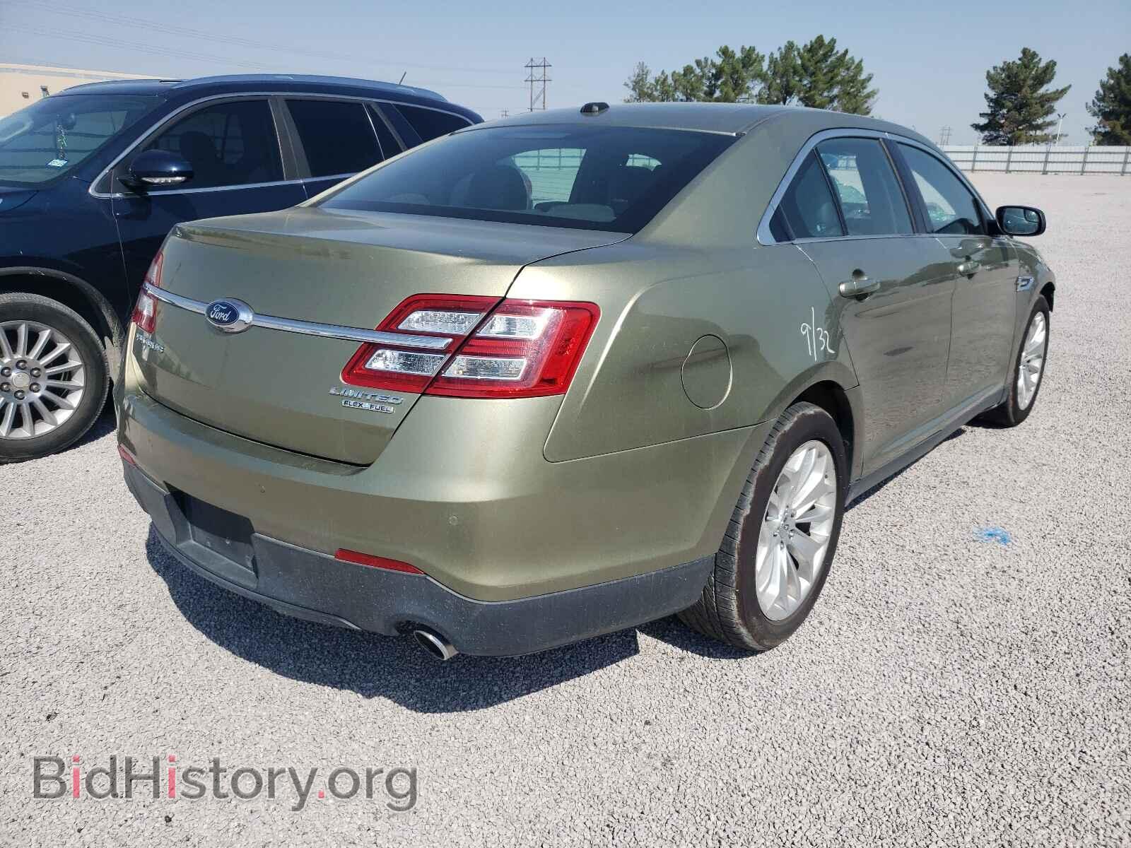 2013 FORD TAURUS - VIN: 1FAHP2F89DG138386 - Фото 4