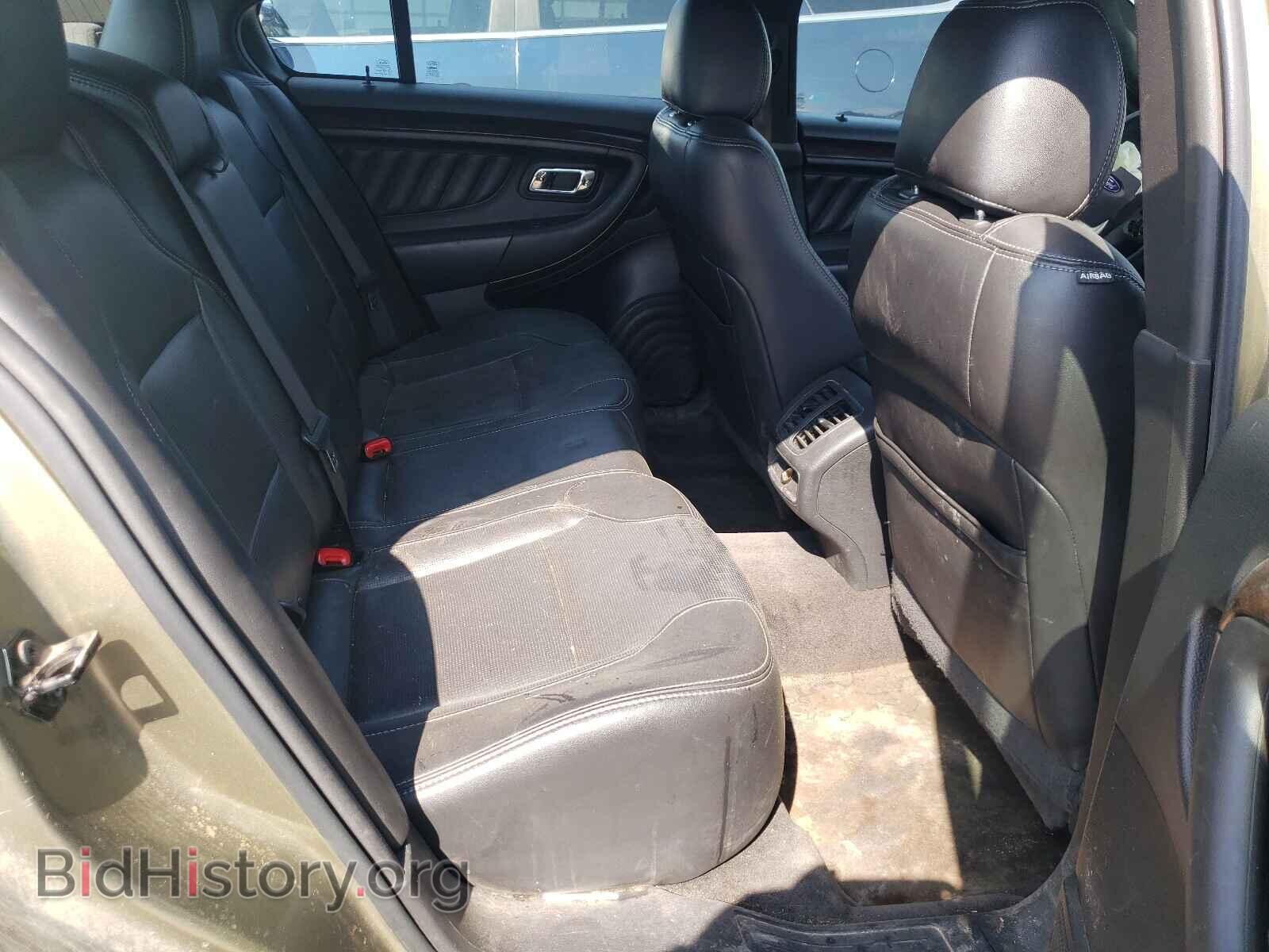 2013 FORD TAURUS - VIN: 1FAHP2F89DG138386 - Фото 6