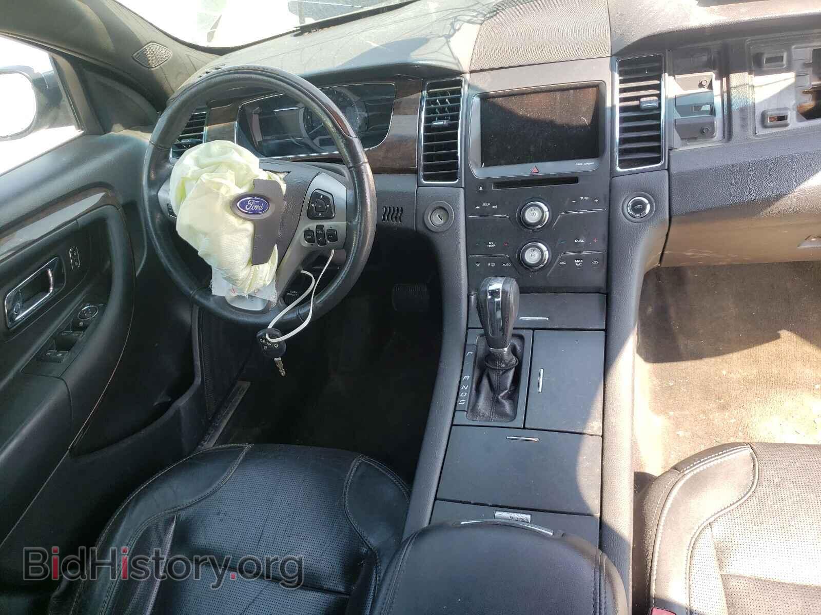 2013 FORD TAURUS - VIN: 1FAHP2F89DG138386 - Фото 9