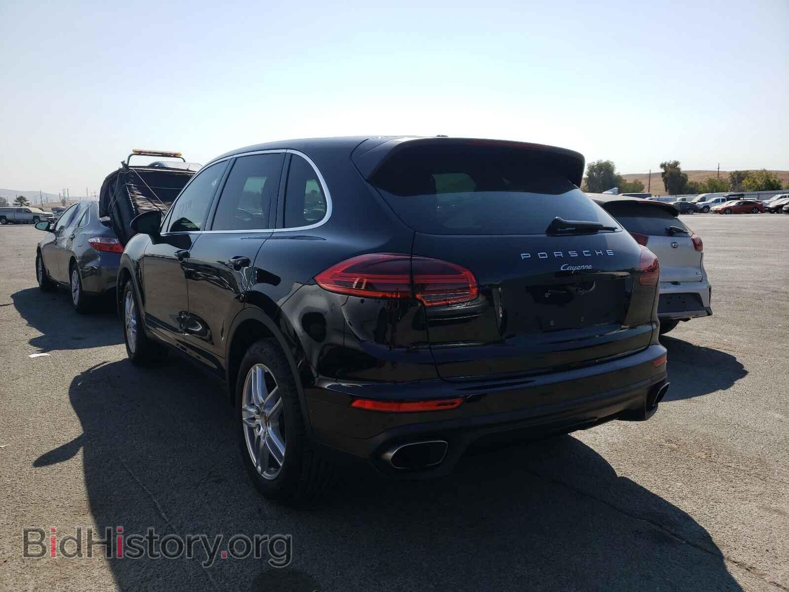 2016 PORSCHE CAYENNE - VIN: WP1AA2A29GLA08375 - Photo 3