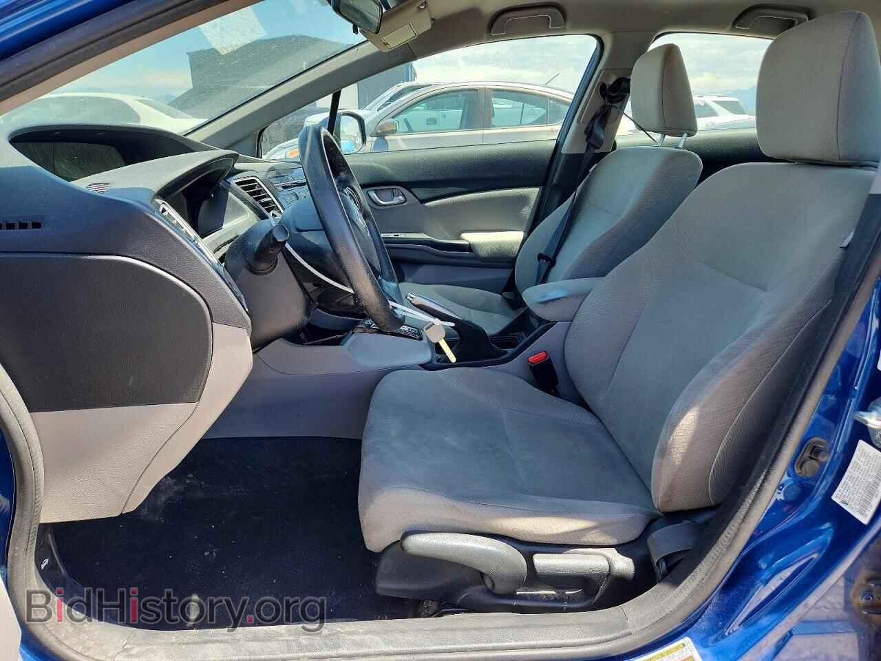 2013 HONDA CIVIC - VIN: 19XFB2F51DE086869 - Фото 7