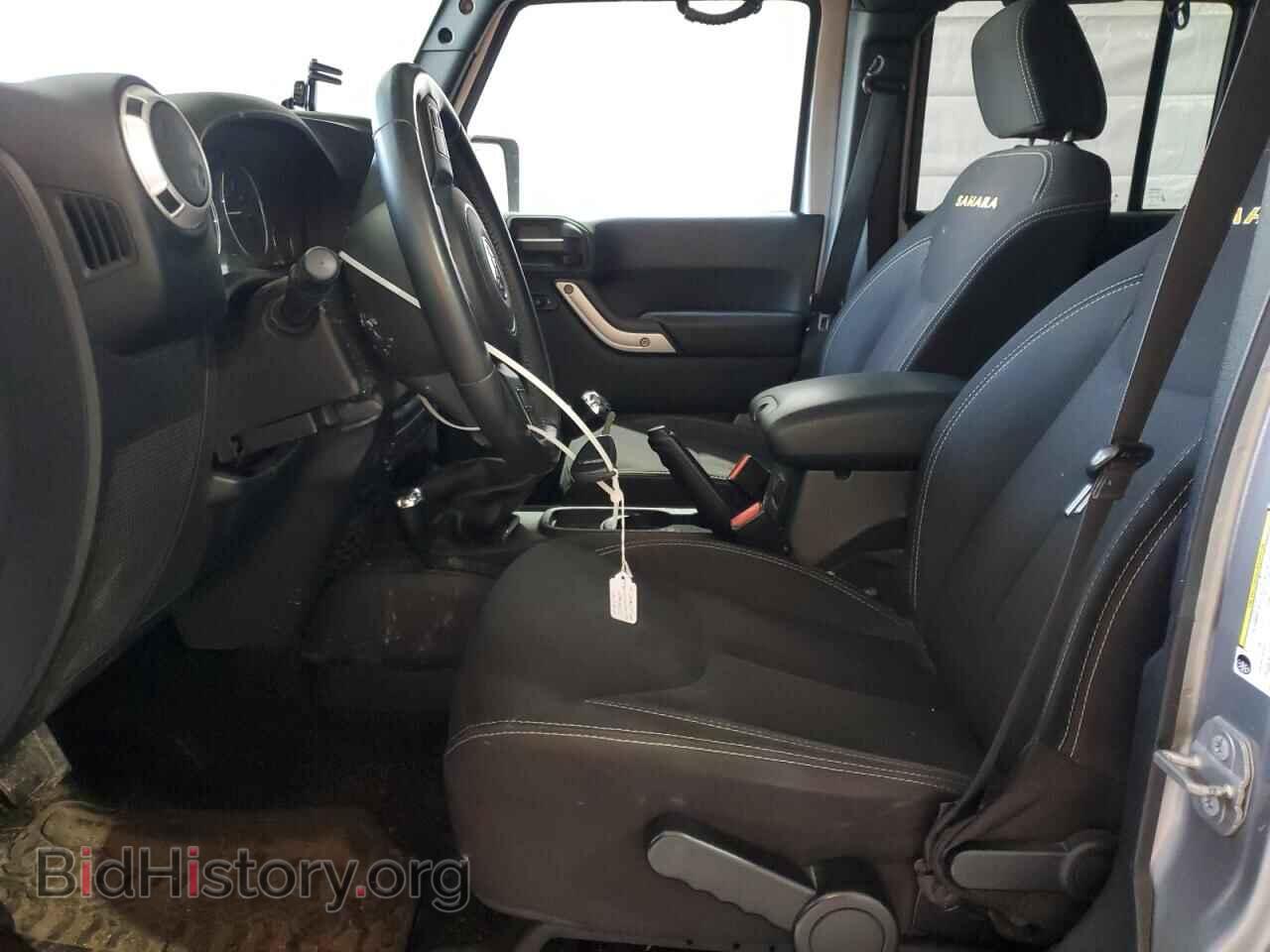 2014 JEEP WRANGLER - VIN: 1C4BJWEGXEL189082 - Фото 7