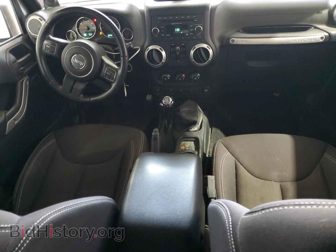 2014 JEEP WRANGLER - VIN: 1C4BJWEGXEL189082 - Фото 8
