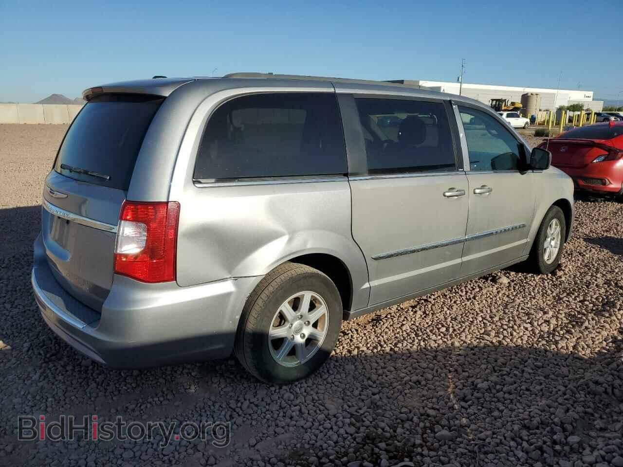 2013 CHRYSLER MINIVAN - VIN: 2C4RC1BG9DR669670 - Фото 3