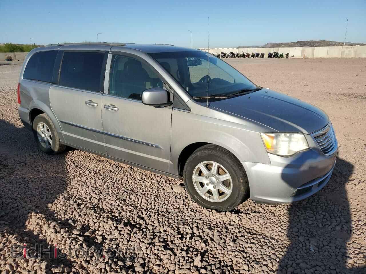 2013 CHRYSLER MINIVAN - VIN: 2C4RC1BG9DR669670 - Фото 4