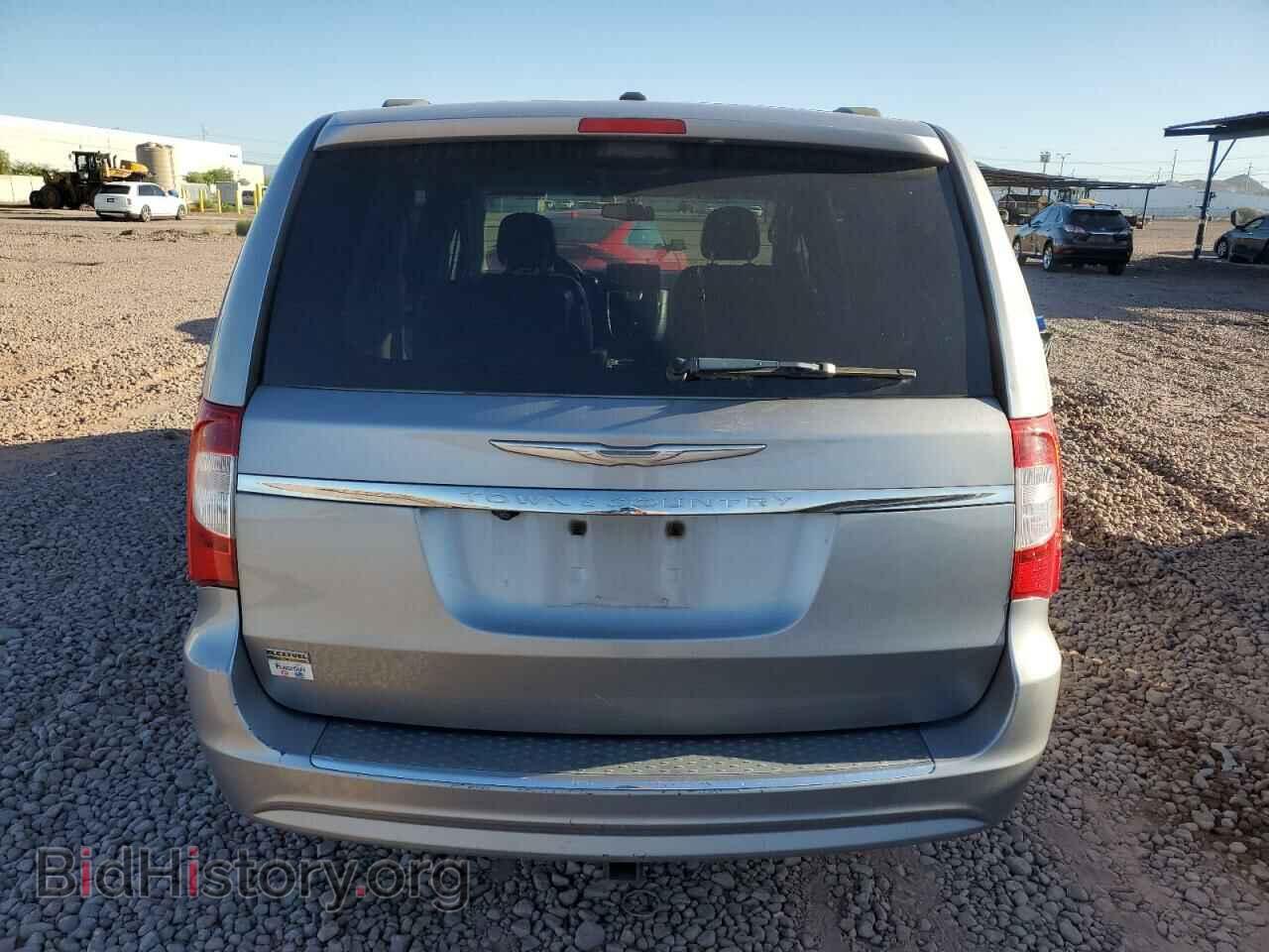 2013 CHRYSLER MINIVAN - VIN: 2C4RC1BG9DR669670 - Фото 6