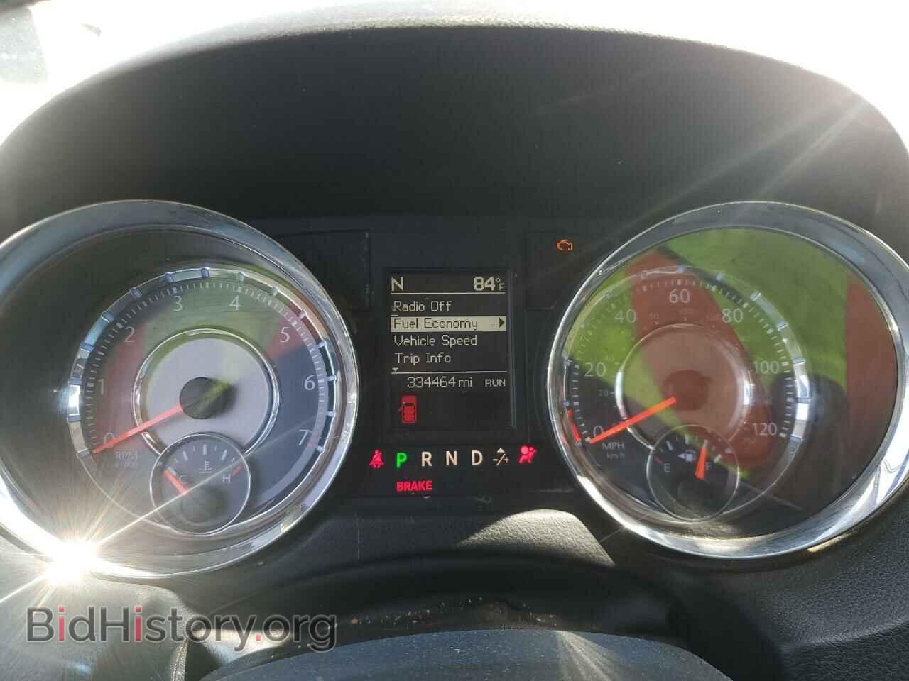 2013 CHRYSLER MINIVAN - VIN: 2C4RC1BG9DR669670 - Фото 9