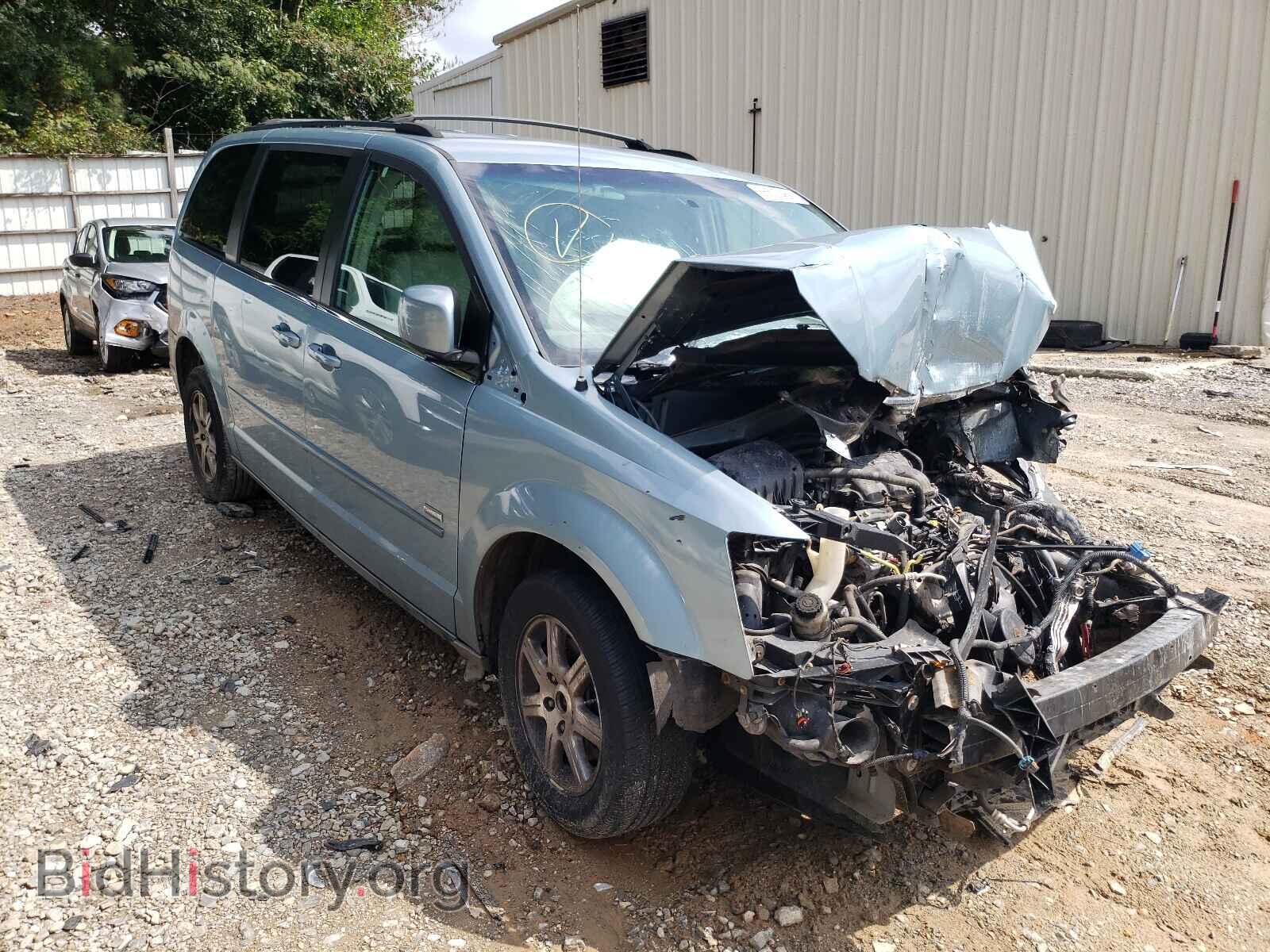 Photo 2A8HR54P38R731562 - CHRYSLER MINIVAN 2008
